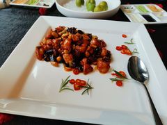 宫保鸡丁-大董(福田皇庭中心店)