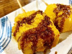 炸芝士-鸟鸣门屋台料理(金帝银泰店)