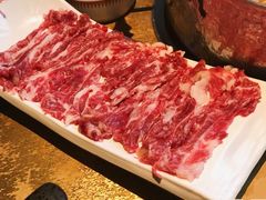 -左庭右院鲜牛肉火锅(金山万达店)