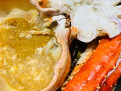 清蒸帝王蟹-蟹之国·精品蟹料理(极地店)