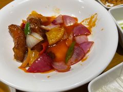 糖醋鱼片-乐忻皇朝(上海中心大厦店)