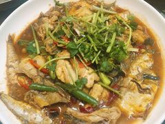 红烧杂鱼-老家黄墩饭店