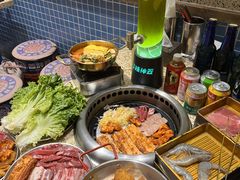 -姜胖胖首尔自助烤肉·蒸汽海鲜大排档(国瑞中心店)