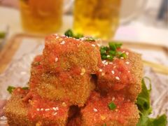 火山豆腐-白仁仔· 活烤海鲜 宵夜(豫园店)