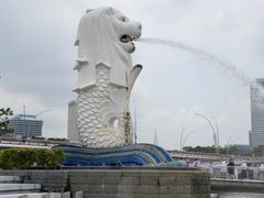 -鱼尾狮公园
