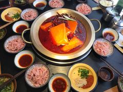 -王婆乔鲜鱼自助火锅(蜀汉路店)
