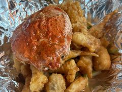 火焰千叶长脚蟹三食-上海小南国(正大店)