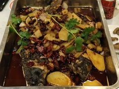 香辣味烤鱼-沈姐万州烤鱼(沙坪坝七中店)