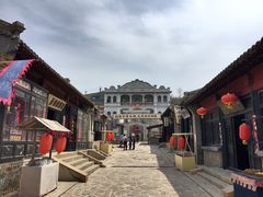 -清风小镇闯关东影视基地