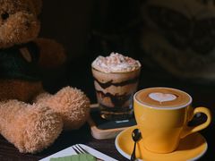 焦糖海盐摩卡-咖法森林·咖啡  酒吧(天河店)