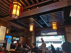 大堂-四季民福烤鸭店(王府井灯市口店)