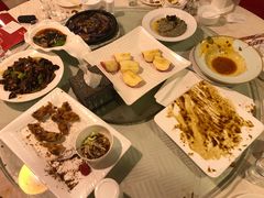 -金杏·粘卷子 烤鸭 农家菜