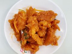 锅包肉-北大家园食堂