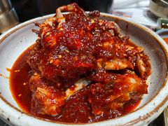 -草家酱蟹炭火烤肉店(珲春南路一店)