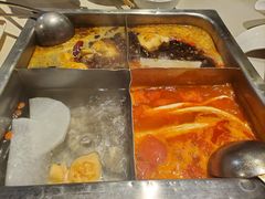 四宫格火锅-海底捞火锅(劲松店)