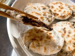 梅干菜饼-披云山庄