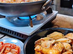 韩式辣子鸡-MI WU FACTORY米屋美食工厂餐厅(绿地店)