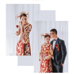 点击看大图 -AMOR艾沫婚纱奢品荟(设计师勒泰店)