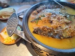 -探鱼·鲜青椒爽麻烤鱼(苏宁广场店)