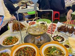 -江湖亮亮蒸虾大排档烤全羊清真(武汉总店)