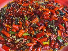 干煸鳝鱼-拈一筷子·宜宾江湖菜(十一街店)