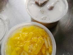 椰汁香芋西米-甜蜜蜜(昌乐园店)