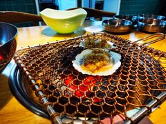 扇贝-老炉家木炭烤肉(长江国际店)