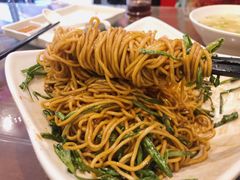 开洋葱油拌面加蛋皮汤-东泰祥生煎馆(长宁路店)