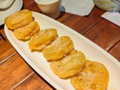 虾仁藕饼-小放牛炒菜馆(北国商城店)
