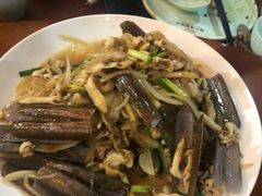 葱爆蛏子王-南海渔家•海鲜•正宗海南菜(海棠湾店)