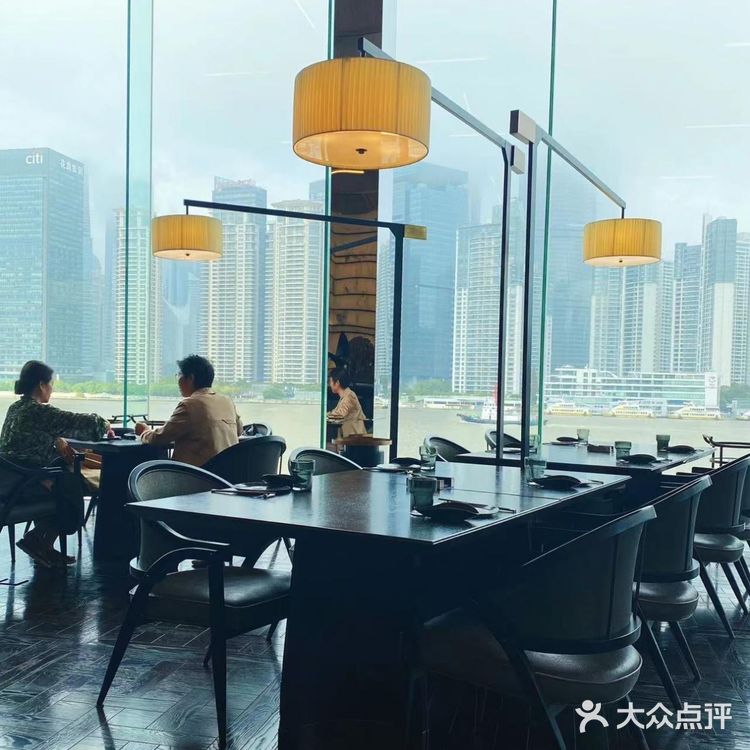 上海外滩全江景餐厅丨在初筵吃下午茶