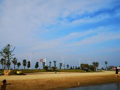 -柳湖沙月沙滩公园