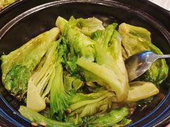 虾酱啫啫唐生菜-誉八仙酒楼(静安大悦城店)