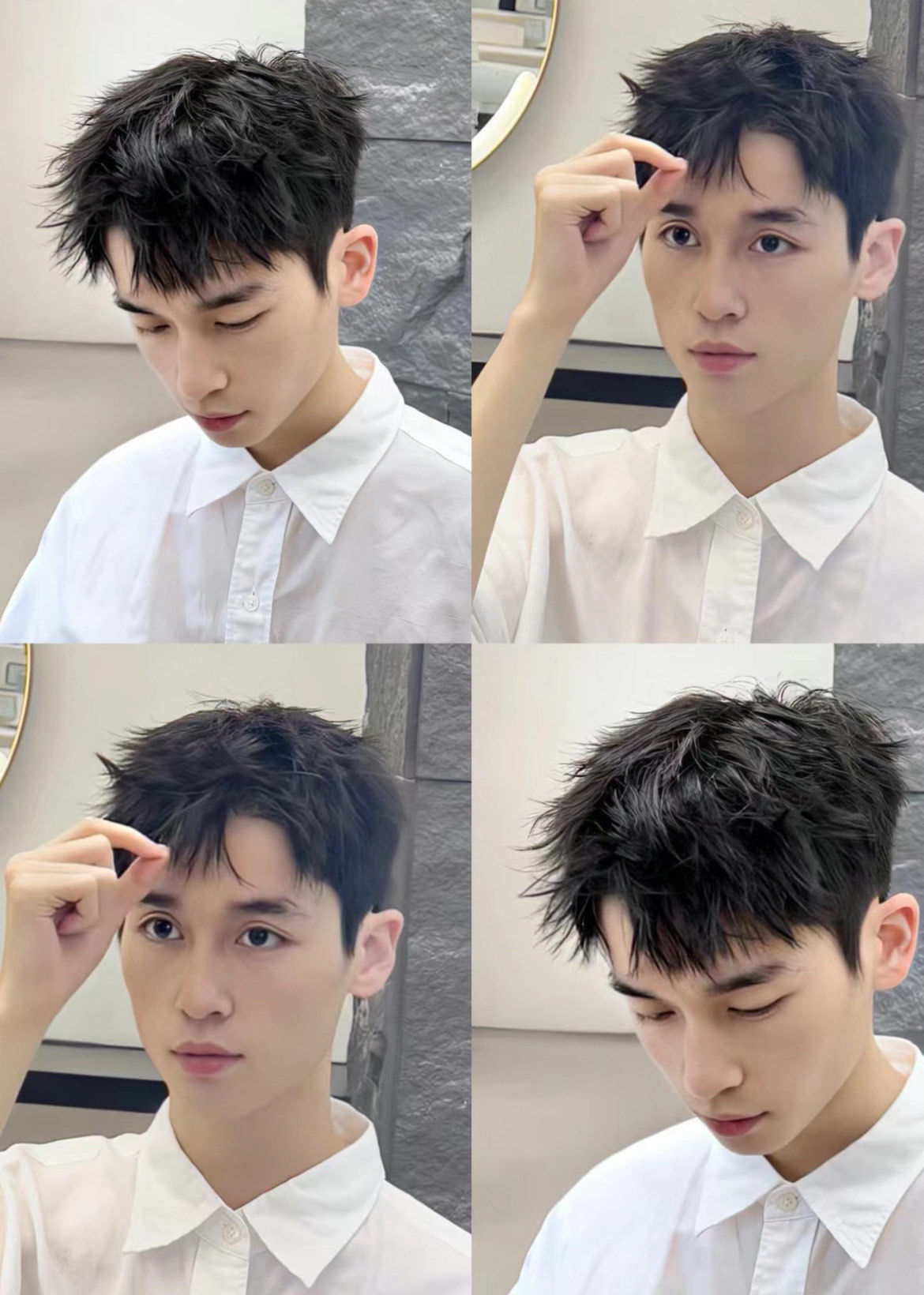 男生发型流行速递