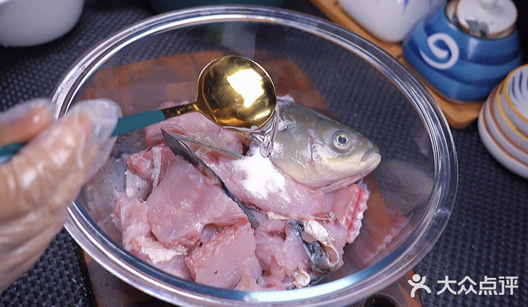 芙蓉蛋蒸鱼——特别适合老人和小孩吃，营养超丰富