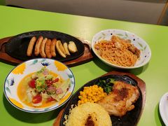 鸡扒烤饭-萨莉亚意式餐厅(梅花园店)