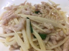 冬笋里脊丝-马凯餐厅(长椿街店)