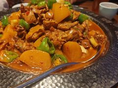 -俭寨大盘鸡·新疆菜·烧烤(博乐店)