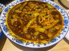 鱼香茄子-兔爸私家小厨(新北万达店)