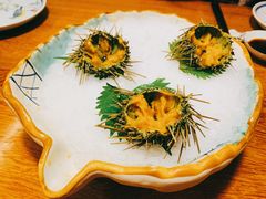活海胆-万岛日本料理铁板烧(太古里店)