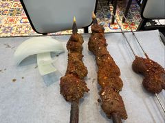 -红柳枝滩羊烧烤·非遗