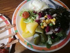 果蔬沙拉-比格比萨自助(花园路店)