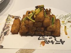 皇酱焗手工白玉糕-至尊鲨鱼·原烹海鲜·新浙菜(拱宸桥店)