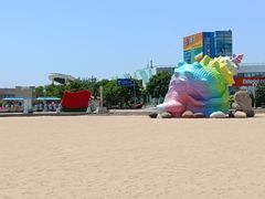 -天津东疆湾沙滩景区