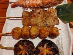 串烤拼盘-有喜屋·烧鸟·居酒屋(三钢里店)