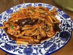 鱼香肉丝-灵福缘私房菜·农家菜(拈花湾·灵山大佛必推店)