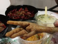 秘制耙鸡爪-二孃鸡爪爪(东郊记忆店)