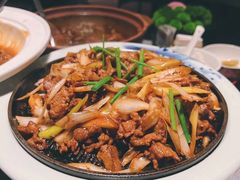 炙子羊肉-柿合缘新京菜(国金中心商场店)