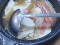 砂锅醋椒豆腐-老姑砂锅·烧烤天津菜(体北道店)