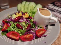野菜沙拉-铁酱披萨(乐清南虹店)